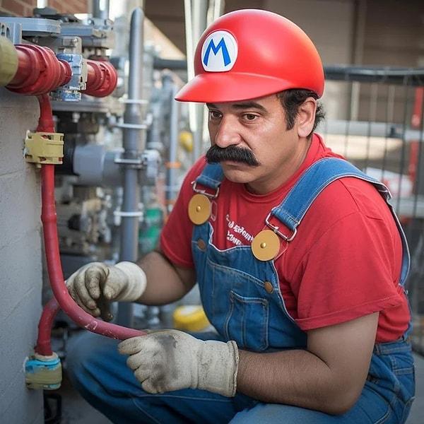 11. Mario'nun gerçek yaşam öyküsü...