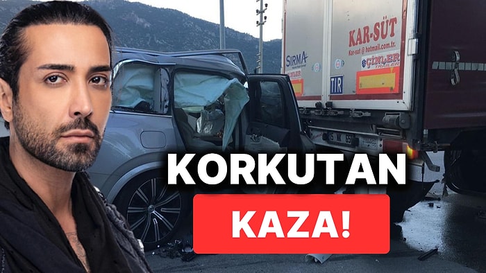 Tan Taşçı Trafik Kazası Geçirdi! Hastaneye Kaldırılan Tan'ın Durumu Nasıl?