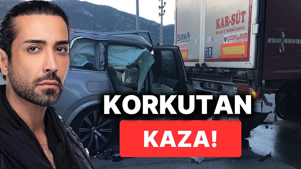 Tan Taşçı Trafik Kazası Geçirdi! Hastaneye Kaldırılan Tan'ın Durumu Nasıl?