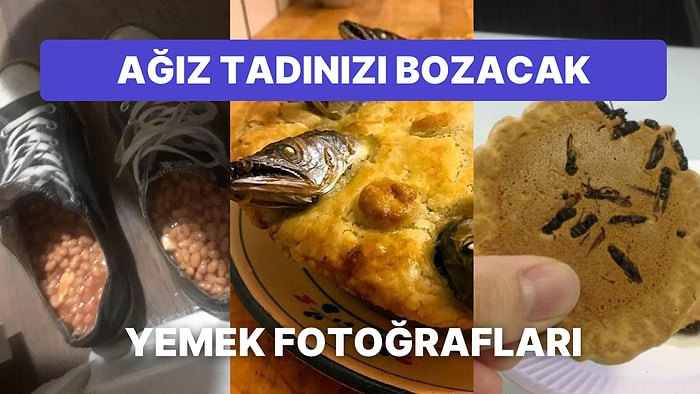 Görünce İştahınızın Amel Defterini Kapatacak Dünyanın En Berbat Yemek Fotoğrafları!