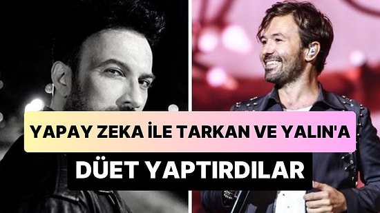 Efsane Yalın ve Tarkan Düeti: Yapay Zeka ile Tarkan'a 'Ki Sen' Şarkısını Söylettiler