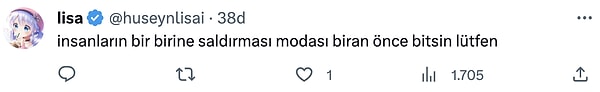 Bu konuyla ilgili gelen bazı yorumlarda Günay Çoban'ın dediklerine katılanlar da oldu, gereksiz bir tartışma olarak görenler de...👇