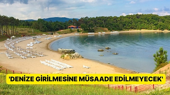 İki İlde Olumsuz Hava Koşulları Nedeniyle Denize Girmek Yasaklandı