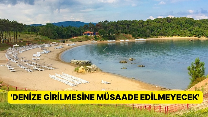 İki İlde Olumsuz Hava Koşulları Nedeniyle Denize Girmek Yasaklandı