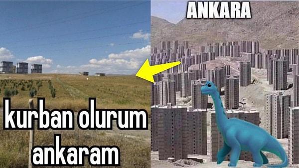 9. Ankara ile ilgili yapılan bu tarz mizahlar sana ne hissettiriyor?