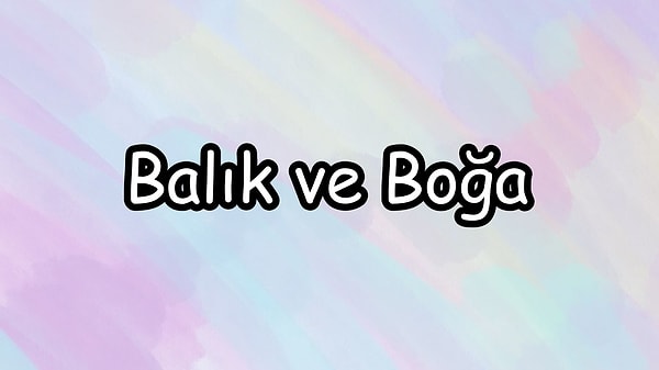 Asla aşık olmaman gereken iki burç;👇