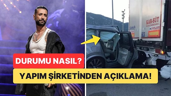 Korkutucu Bir Trafik Kazası Geçiren Tan Taşçı'nın Sağlık Durumu Hakkında İlk Açıklama