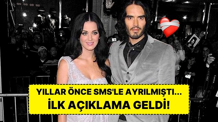 Katy Perry ile 14 Aylık "Kaotik" Bir Evlilik Sürdüren Russell Brand, İlişkiden 10 Yıl Sonra İlk Defa Konuştu!