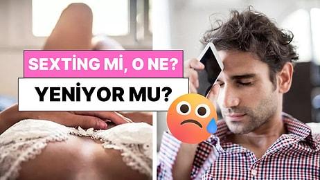 Uzaktaki Flörtüyle Mesajlaşırken Sexting Yapmak İsteyen Erkeğin Aldığı Cevabı Duyunca Dumura Uğrayacaksınız