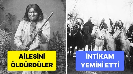 Amerika'ya Karşı Savaşan Son Kızılderili Savaşçı Geronimo'nun Tüyleri Ürperten Gerçek Hayat Hikayesi