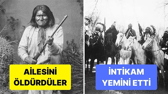 Amerika'ya Karşı Savaşan Son Kızılderili Savaşçı Geronimo'nun Tüyleri Ürperten Gerçek Hayat Hikayesi