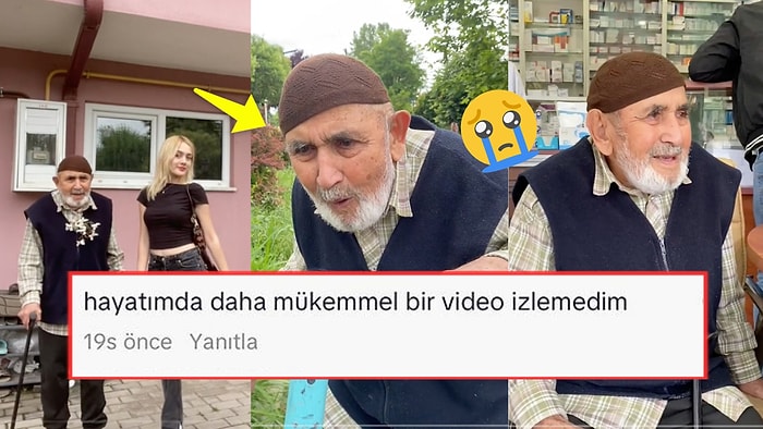 Dedesiyle Bir Gününü Paylaşan TikTok Kullanıcısı 'Ne Kadar Şanslısın' Dedirtti!