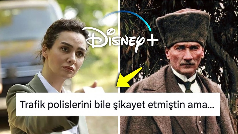Disney+'ın Atatürk Dizisini Yayınlamaması Karşısında Sessiz Kalan Birce Akalay'a Ünlülerden de Tepki Geldi