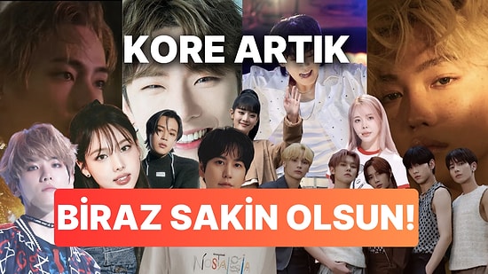 Türkiye'de Kaymak Yemek İsteyenden Öpüşürken Video Çekene Haftalık K-POP Magazin Turu