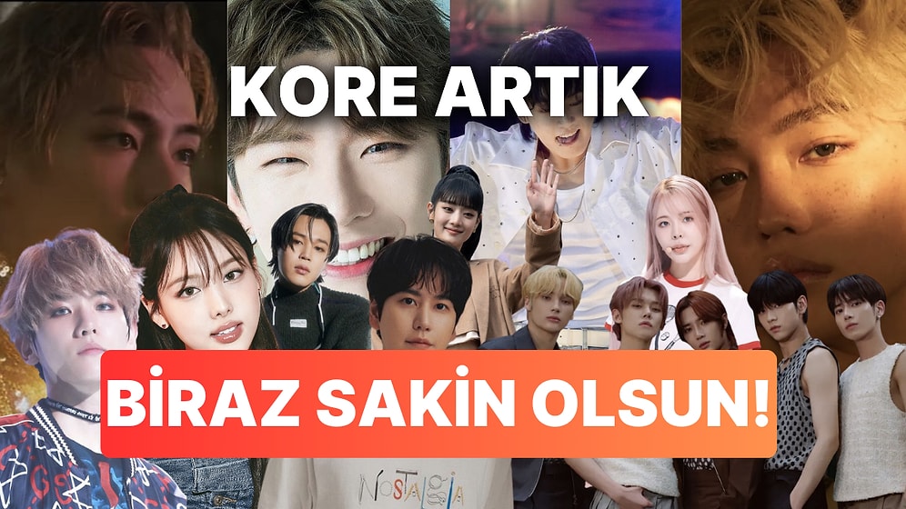 Türkiye'de Kaymak Yemek İsteyenden Öpüşürken Video Çekene Haftalık K-POP Magazin Turu