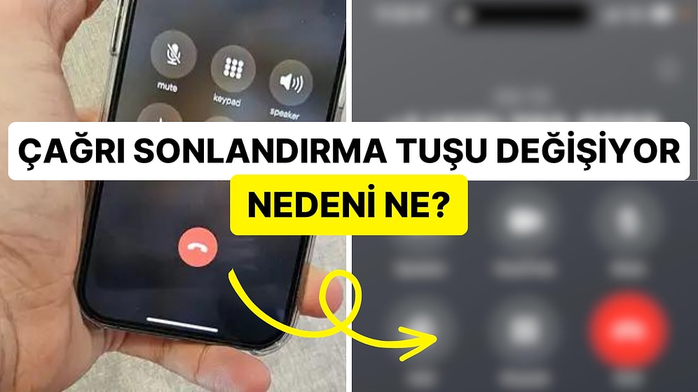 Apple'dan Beklenmeyen İlginç Karar: iOS 17 ile Beraber Çağrı Sonlandırma Tuşunun Yeri Değişiyor!