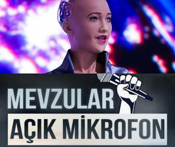 Sophia The Robot on Mevzular Açık Mikrofon: A Defining Moment in Turkish Television and a Glimpse into the Future of Media