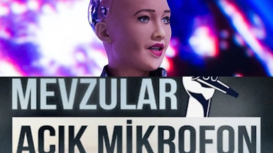 Sophia The Robot Will Appear on Turkish Programme "Mevzular Açık Mikrofon"