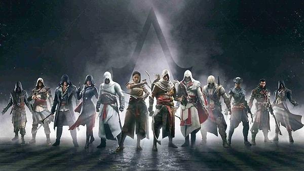 Ubisoft'un oyun dünyasına armağanı Assassin's Creed serisi oyuncuların gözdelerinden.