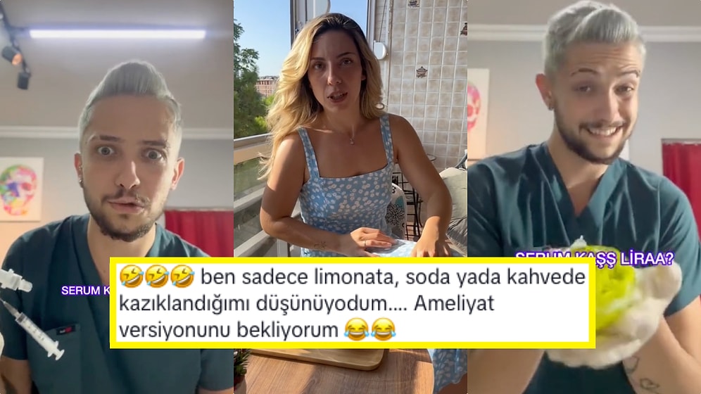 Sunum Fiyatlarını Eleştiren Kadın Sayesinde Başlayan "Kaç Lira Oldu?" Akımı Sağlıkçılara Sıçradı!