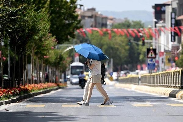 NTV Meteoroloji Editörü Dilek Çalışkan'ın haberine göre, aşırı sıcakların geri döneceği duyuruldu.