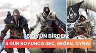 5 Assassin's Creed Oyunu Kısa Süre İçin Ücretsiz Oynanabilecek