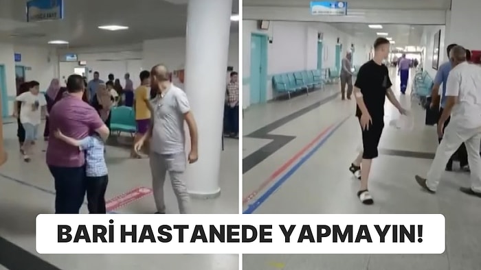 Bari Hastanede Yapmayın: Hastane İçinde Alacak Verecek Kavgası