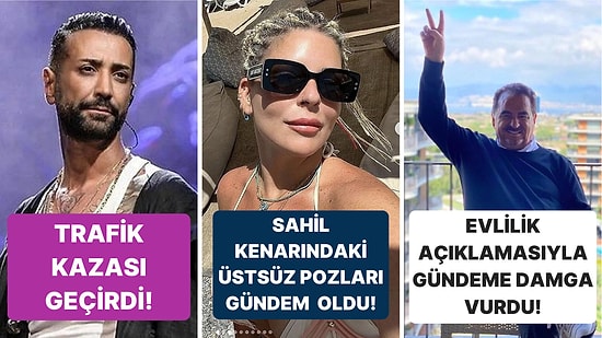 10 Ağustos'ta Yaşanan Son Dakika Magazin Haberlerini ve Güncel Magazin Olaylarını Anlatıyoruz!