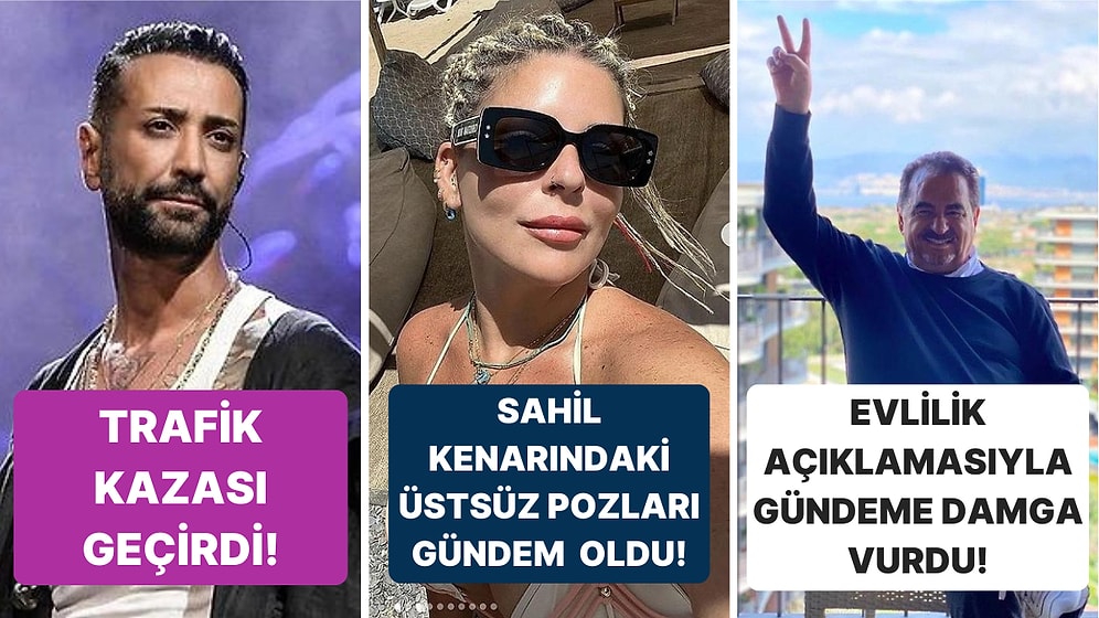 10 Ağustos'ta Yaşanan Son Dakika Magazin Haberlerini ve Güncel Magazin Olaylarını Anlatıyoruz!
