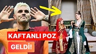 Icardi'nin Sultanları! Yıldız Futbolcu, Eşi Wanda Nara ve Kızını "Türklerim" Açıklaması ile Paylaştı