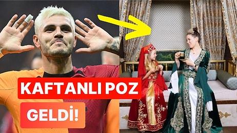 Icardi'nin Sultanları! Yıldız Futbolcu, Eşi Wanda Nara ve Kızını "Türklerim" Açıklaması ile Paylaştı