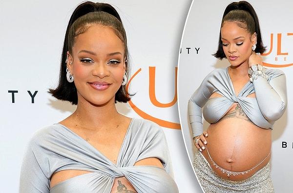 Her dönemin efsanesi, dünyalar güzeli Rihanna, bugünlerde sürekli hamile oluşuyla, karnı burnunda pozları ve aile fotoğraflarıyla gündemde biliyorsunuz.