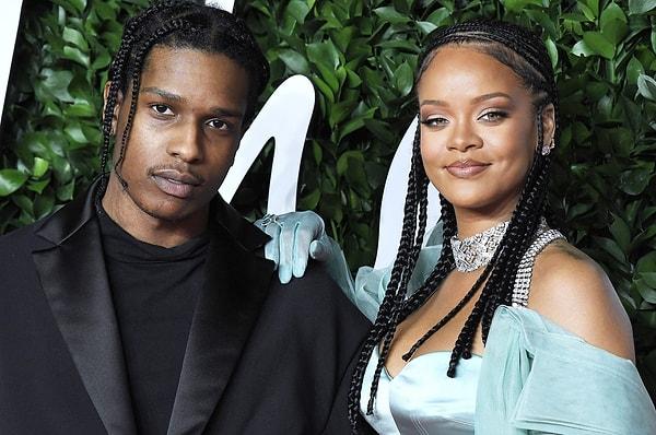 Rihanna'nın ortalığı kasıp kavurduğu dönemleri hepimiz özlüyoruz ama anne olan Rihanna'yı, ASAP Rocky'le kurdukları hayatı ve bebekleri RZA'yı görmek de ayrı bir serüven...