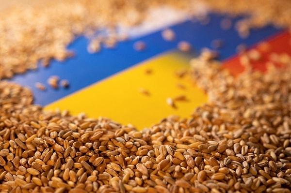 Dünyanın en fazla tahıl üretimi yapan ülkelerinden biri olan Ukrayna’nın tahıl ürünleri,  Türkiye’nin arabuluculuğuyla oluşturulan tahıl koridoru sayesinde dünyaya yayılıyordu.