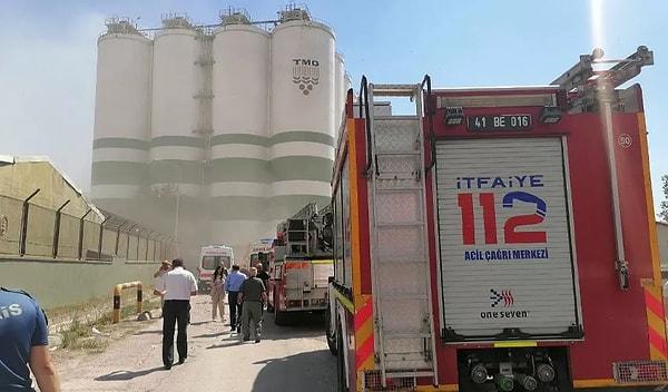 Türkiye’nin Kocaeli ilinde bulunan Toprak Mahsulleri Ofisi’ne ait silolardaki patlama sebebiyle tonlarca ürün boşa gitmiş ve bir kişi de hayatını kaybetmişti.