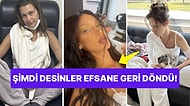 Sağlığına Kavuşan Bella Hadid 5 Ay Aranın Ardından Sette: 'Biz Buralara Yeni Gelmedik!'