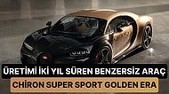 Dünyada Eşi Benzeri Yok: Sadece Bir Adet Üretilen İhtişamlı Bugatti Chiron Super Sport Golden Era ile Tanışın!