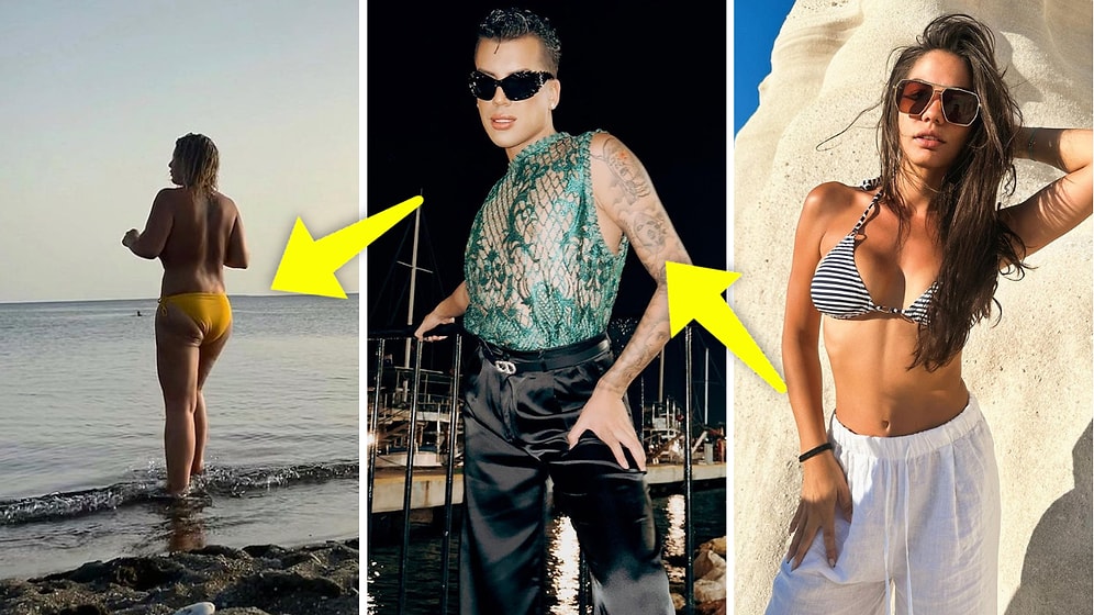 Pelin Öztekin'in Üstsüz Pozundan Berkcan Güven'in Kas Şovuna 10 Ağustos'ta Ünlülerin Instagram Paylaşımları