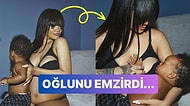 Rihanna'nın Savage X Fenty Markası İçin Çıkardığı Emzirme Sütyeniyle Verdiği Pozlar Beğeni Yağmuruna Tutuldu