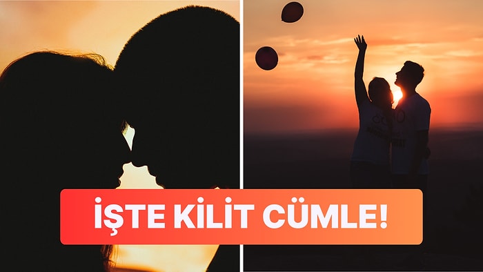 Uzman Psikologlar Sağlıklı İlişki İçin En Önemli Cümleyi Açıkladı!