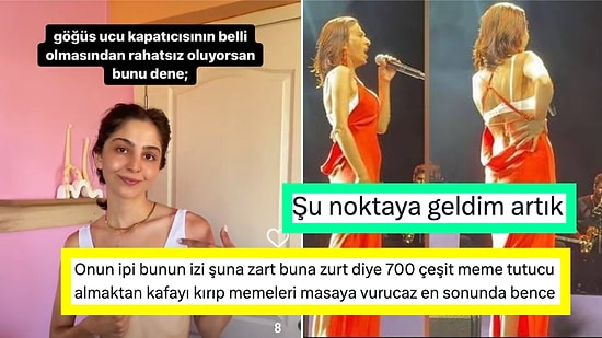 Meme Ucunu Gizleyen Bantların Belli Olmaması İçin Çıkartılan Ürün Sosyal Medyadaki Kadınları İsyan Ettirdi