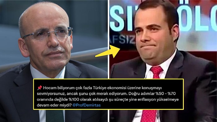 Çok mu Geç? Özgür Demirtaş Enflasyonda Yüzde 20'nin Geçilmemesi İçin Ne Yapılması Gerektiğini Söyledi