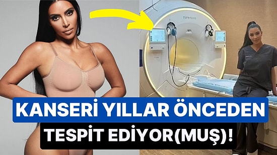 Kim Kardashian'ın MR Cihazının Reklamını Yapması Doktorlardan Tepki Aldı: 'İşe Yaramaz ve Pahalı...'