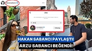 Kaynanadan Onay Geldi: Arzu Sabancı Oğlunun Hande Erçel'li Fotoğrafını Beğendi!