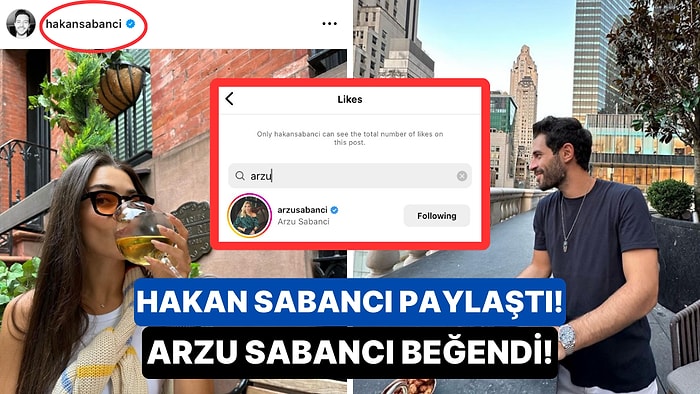 Kaynanadan Onay Geldi: Arzu Sabancı Oğlunun Hande Erçel'li Fotoğrafını Beğendi!