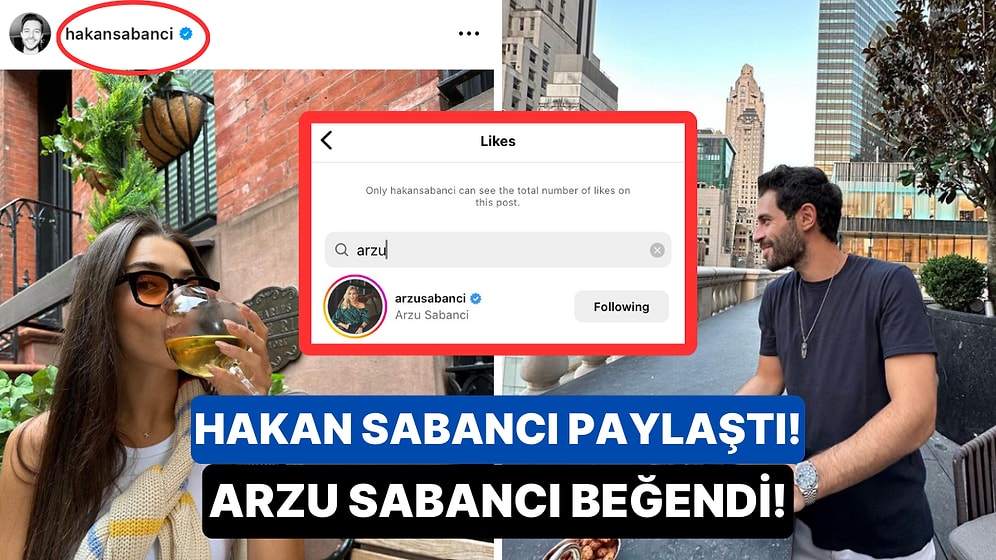 Kaynanadan Onay Geldi: Arzu Sabancı Oğlunun Hande Erçel'li Fotoğrafını Beğendi!
