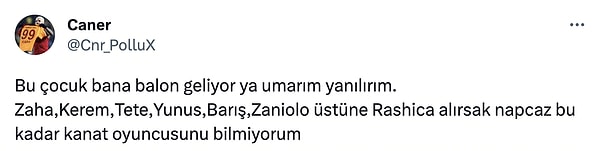 Tete transferinin açıklanmasının ardından Galatasaraylılar farklı değerlendirmelerde bulundu👇