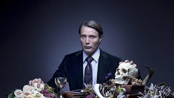 15. Hannibal (2013 - 2015) / Hannibal Lecter