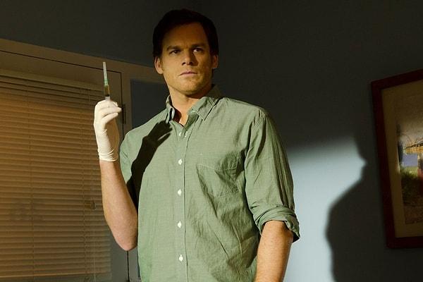 9. Dexter (2006 - 2013) / Dexter Morgan