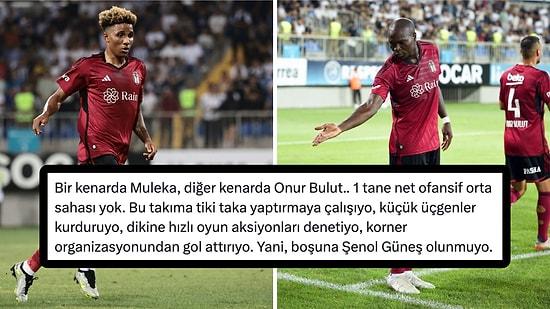 Beşiktaş'ın Neftçi Bakü'yü Deplasmanından 3 Golle Avantajı Kapmasına Sosyal Medyadan Gelen Övgüler